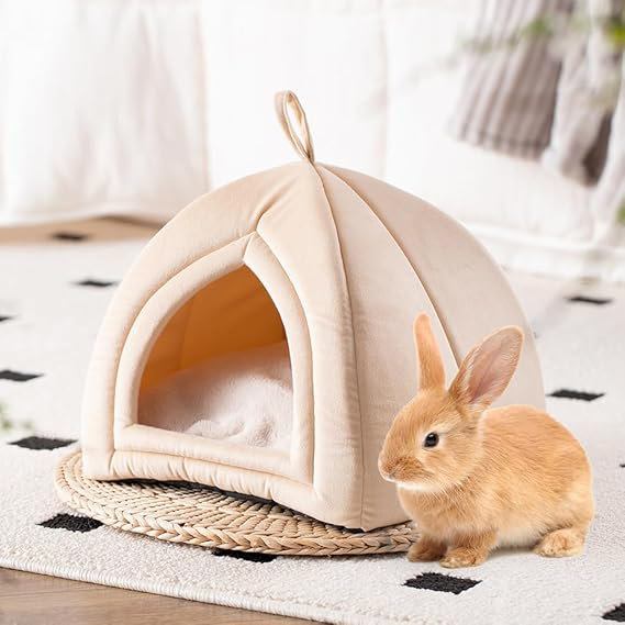 Lit pour animaux Freidy Nest, Beige