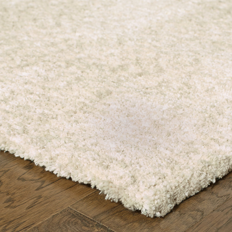 Tapis ivoire touffeté à la main Toronto, Rectangle 10 pi x 13 pi