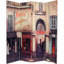 70.88" x 94" Double Sided French Cafe 6 Panel Room Divider-195541495