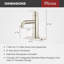 Robinet de salle de bain Havenridge-130631470