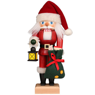 Christian Ulbricht Nutcracker - Santa with Lantern