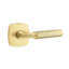 Emtek Select Privacy Interior Mortise w/ Urban Modern Rosette & R-Bar Stem, Str. Knurled Lever-1390451945-1390451947