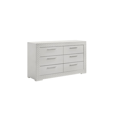 Commode 6 tiroirs Seok