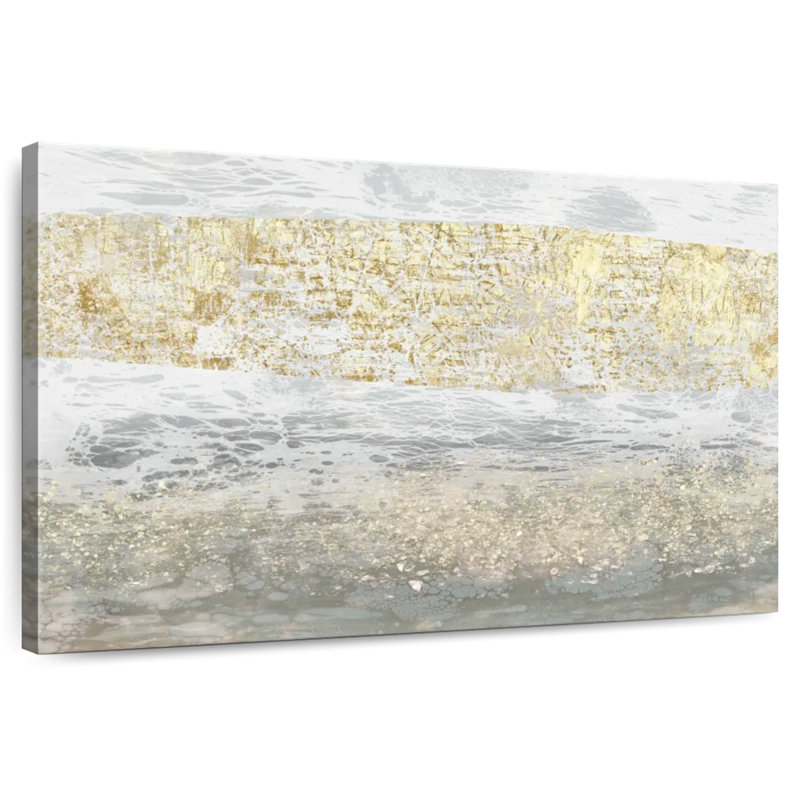 Avery Gilded Textures I, 16" H x 24" W