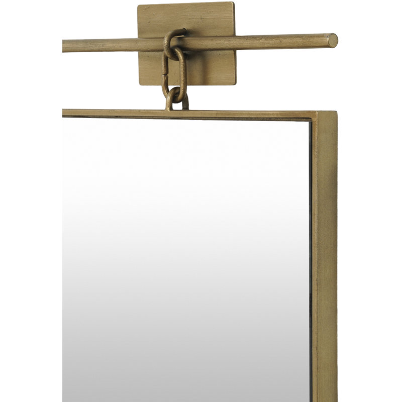 Meier Mirror, 27" x 24"
