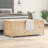 vidaXL Storage Box Tool Chest Blanket Organizer Case Trunk Solid Wood Pine-1879640461