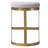 Fleta Upholstered Counter Stool with Metal Frame-1199974994