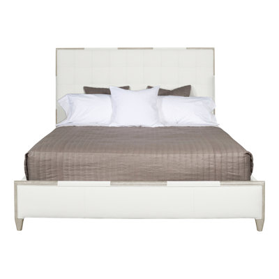  Thom Filicia Home Chatfield California King Upholstered Low Profile Panel Bed