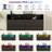 Dresser 6 Drawer With Power Outlet & LED Lights-640679365