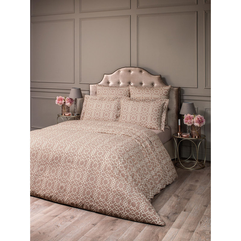 Monogram Duvet Cover, Full Duvet Cover