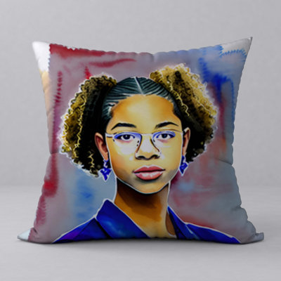 Reversible Throw Pillow