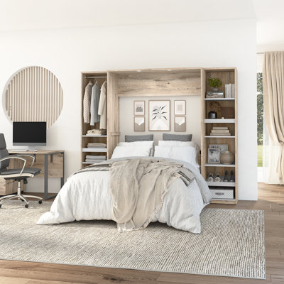 Lit plateforme avec rangement Osterman