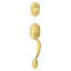Exterior Portion Handleset and Deadbolt (Interior Portion Sold Separately)-1591942080