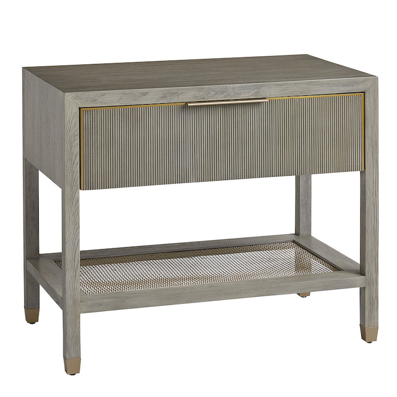 Caleb 1 - Drawer Nightstand