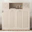 Grand lit escamotable avec armoires de rangement-650453113-650453115