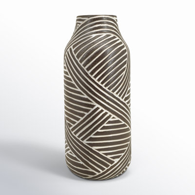 Alicia Handmade Stoneware Table Vase