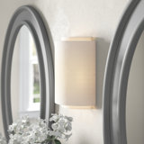Amia Steel Flush Mounted Sconce
