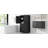 Stylish Storage Cabinet For Bathroom, Bathroom Storage Cabinet, Cabinet With Adjustable Shelf And Two Drawers