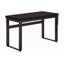 Bureau d'ordinateur, bureau personnel, debout, réglable, L 48 po, travail, ordinateur portable en métal stratifié, contemporain, moderne-970160219