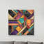 «Colorful City Night» par Elisabeth Fredriksson - impression sur toile tendue-74377322-74377324-74377325