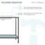 Ensemble de meuble-lavabo double 70,87 po Pierre