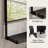 Tillymae Wall Mirror with Shelves-1187429441-1187429442