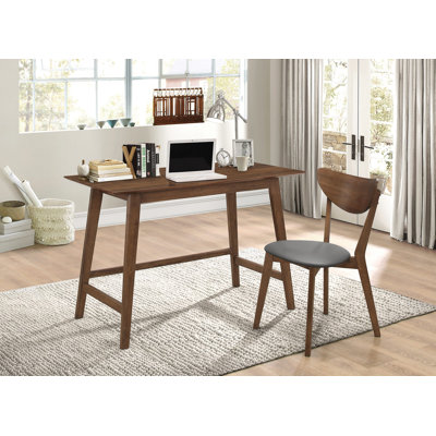 Ensemble de bureau rectangulaire 2 pièces Damonique
