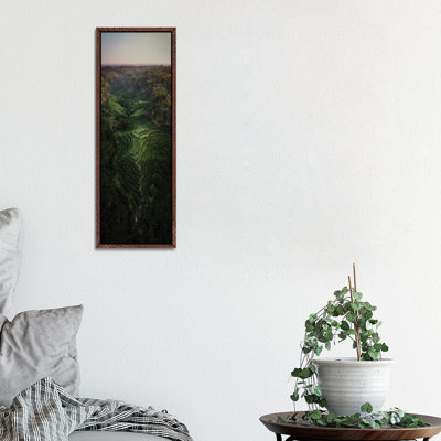 Bali III by Daisuke Uematsu - Panoramic Print on Canvas