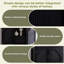 Armoire d'appoint noire avec portes