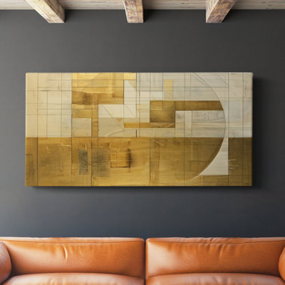 Abstract Series 1 #LXXXVII-Gallery Wrapped Canvas