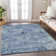 Maliana Washable Geometric Indoor / Outdoor Rug
