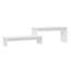 Gilemette Unfinished TV Stand for TVs up to 78"-672159542