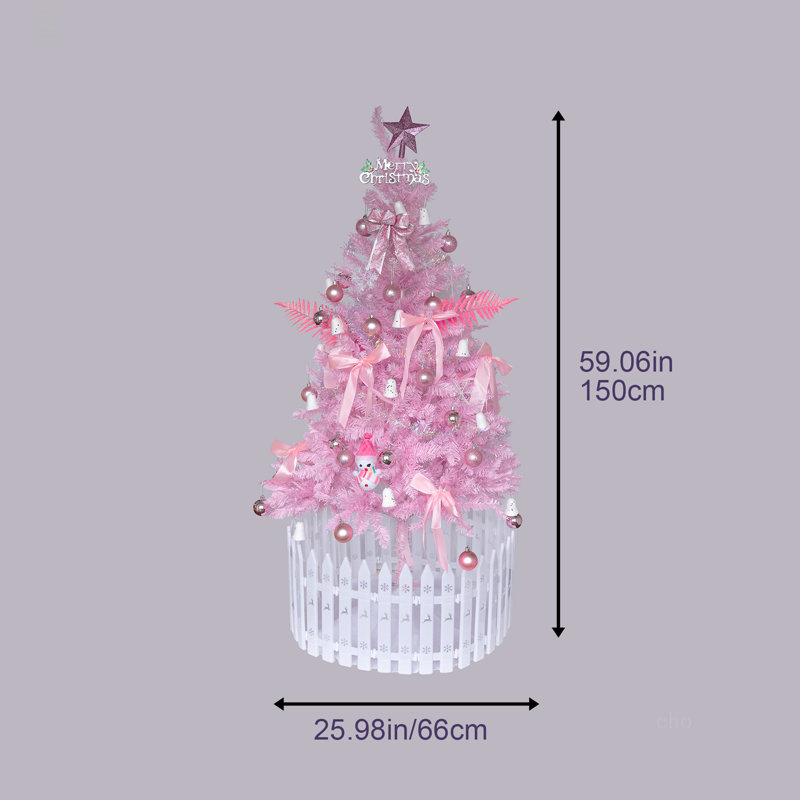 5FT Christmas Tree Slim Artificial Christmas Tree: Sturdy, Space-Saving Decoration For Apartments, Offices & Multi-Occasions