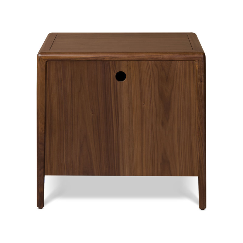 Marla American Walnut Nightstand