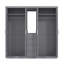 Kimberley 4 Door 4 Drawer Combi Fitment Wardrobe-120612143