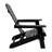 Balasi Poly Resin Folding Adirondack Chair-Indoor/Outdoor Patio Chair-909361724