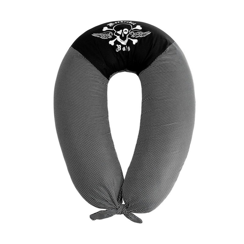 Rockrebel Friends Cot Nursing Pillow, Black