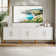 Vendome Modern 75 Inch TV Stand for Living Room,Media Console with Door, Apartment-Friendly Design