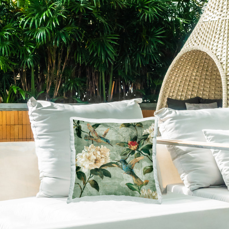 Coussin intérieur/extérieur Floral