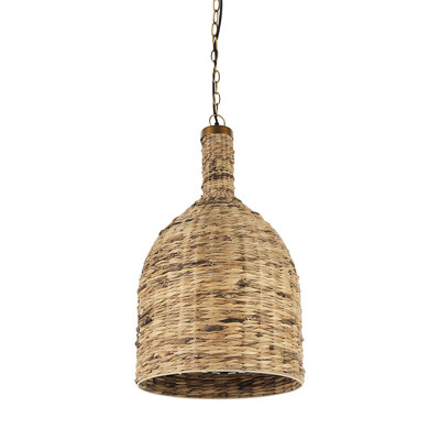 Rothermel 1 - Light Gold Single Pendant