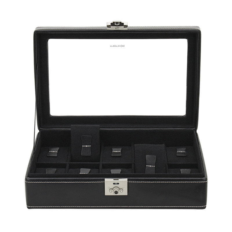 London Leather Watch Box