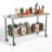 60'' W Stainless Steel Top Height-Adjustable Workbench with Wheels