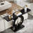 Trustin 43.11" Mirrored Console Table Sofa Table for Entrance Living Room-1806972087
