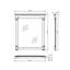 Miroir de salle de bain moderne et contemporain Lollis-197850467