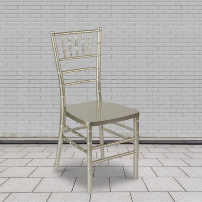 Emma Premium Series Resin Stacking Chiavari Chair