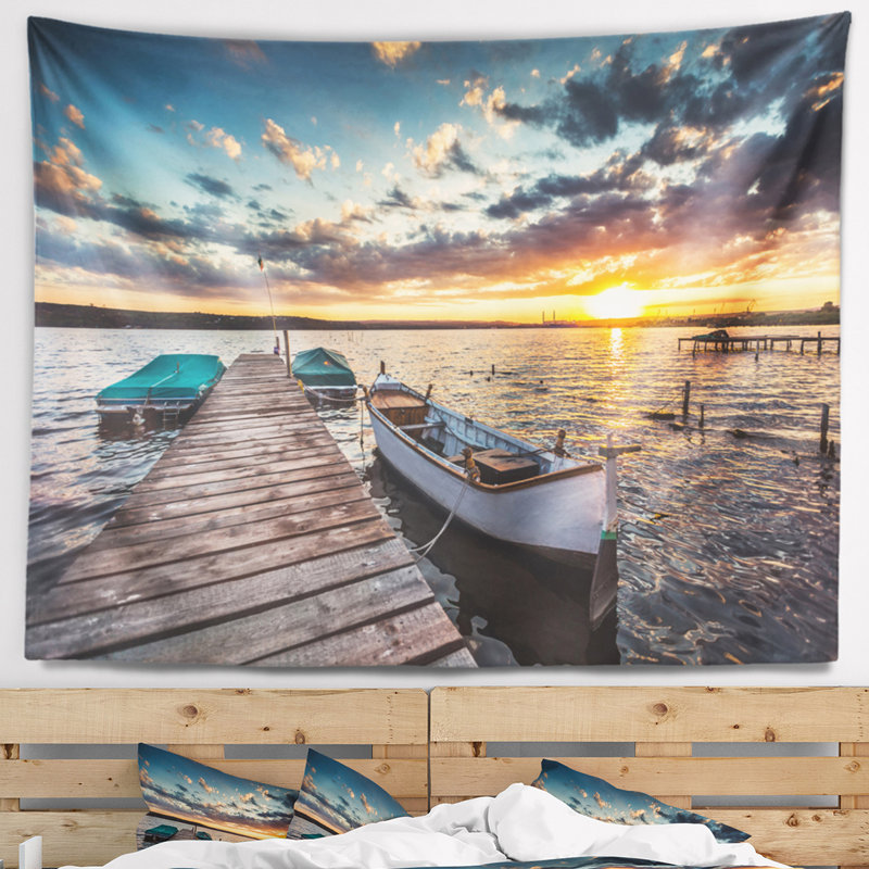 Machine Tapestry - Rod Included, 32" H x 39" W
