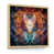 Brown Floater Framed