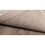 Tapis intérieur / extérieur noir / blanc 1 pi 8 po x 2 pi 6 po Anjuman