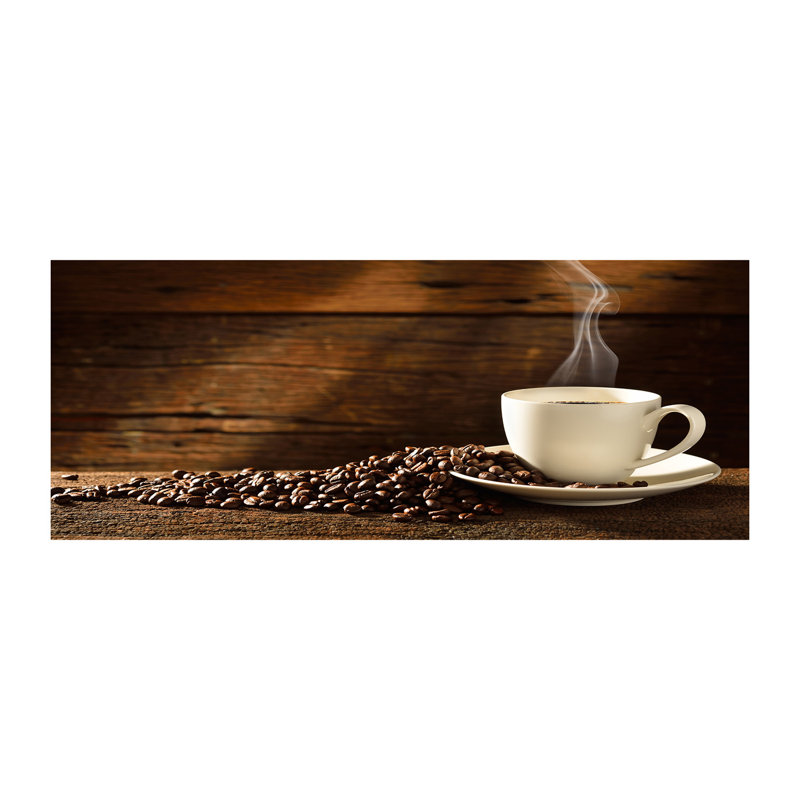 Cup Of Coffee - Print, Glass, 70cm H x 100cm W x 4cm D