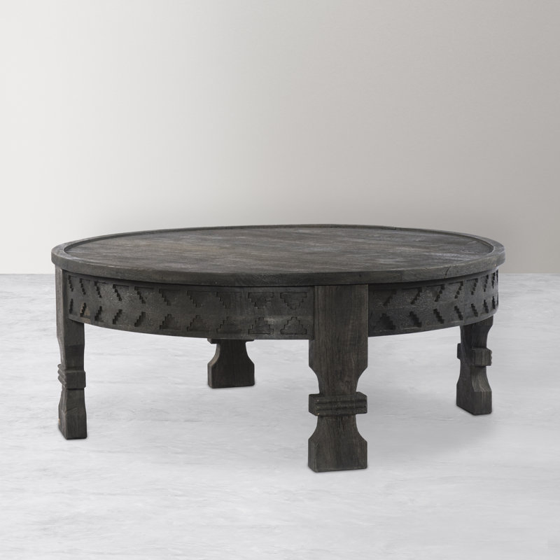 Wisner Solid Wood Coffee Table